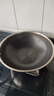 炊大皇炒锅304不锈钢有钛炒菜锅煎锅平底不粘炒锅32cm 可立可视盖不挑灶 实拍图
