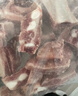 龙大肉食 黑猪多肉大骨块净重4斤 ＞45%带肉率 猪骨头新鲜食材黑猪肉生鲜  实拍图