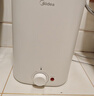 美的（Midea）新品8.3升储水式小厨宝家用48升一级能效2000W电热水器 防电墙 厨房热水宝 国家补贴F8.3-20CB(ES) 实拍图