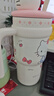 三丽鸥（SANRIO）凯蒂猫HelloKitty公仔冰霸保温杯316不锈钢带吸管女新年礼物700ml 实拍图
