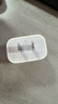 Apple/苹果 20W USB-C充电器  type-c充电器苹果手机充电器原装手机快充头 苹果17手机充电器 实拍图