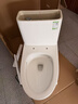 九牧（JOMOO）11173-2-1/31KD-3大力神家用马桶虹吸抗菌节水洁具305坑距 实拍图