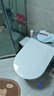 九牧（JOMOO）全家桶MAX智能马桶免触家用马桶坐便器UVC零压旋风魔力泡S780J 旗舰新品-首创自清洁+旋风泡沫 305坑距(290-390以内) 实拍图