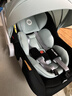 怡戈（Ekobebe）小元宝新生婴儿提篮式儿童安全座椅汽车用宝宝便携车载提篮 黑绿 实拍图
