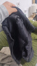 京东京造零压排骨羽绒轻薄羽绒服男外套冬季防钻绒马甲背心新年曜石黑2XL 实拍图