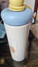 【新人专享价】浮球保温杯大容量吊带咖啡杯创意学生水杯便携杯子 小棕熊 黄帽盖子-500ML 实拍图
