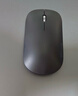 联想（Lenovo）无线蓝牙鼠标充电鼠标轻音鼠标 Air Handle轻音双模鼠标 便携办公鼠标 风暴灰 实拍图