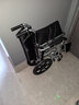 怡辉（YIHUI）轮椅小型轻便折叠瘫痪老人专用出行年轻人骨折便携式手动轮椅推车 实拍图