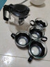 【京东物流】茶壶套装整套茶具大容量玻璃茶杯带滤网耐高温泡茶具 1000ML一壶+四杯套装【无茶盘】 实拍图