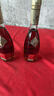 人头马（Remy Martin）洋酒 CLUB优质香槟区干邑白兰地 500ml 双支装 马年新年礼盒 实拍图