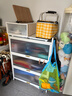 佳帮手厨房置物架落地多层收纳柜子多功能锅碗柜微波炉橱物柜置物柜4层 实拍图