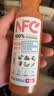 农夫山泉 NFC果汁 100%NFC纯果汁 送礼 （礼盒装） 番石榴（芭乐）混合汁300ml*10瓶 实拍图