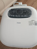 海尔（Haier）泡脚桶全自动软胶按摩足浴盆恒温加热小管家杀菌足浴桶洗脚盆送年货情人节长辈生日礼物HQY-J631W 实拍图