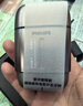 飞利浦（PHILIPS）电动剃须刀新一代旋护式鹅卵石Pro黑金礼盒无线充电便携款剃须刀夜幕蓝 生日礼物送男生老公父亲 实拍图