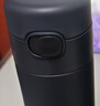 米家保温杯弹盖版 480ml 316L不锈钢 长效保冷保温大容量茶杯藏蓝色 实拍图