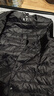 京东京造零压排骨羽绒轻薄羽绒服男外套冬季防钻绒马甲背心新年曜石黑M 实拍图