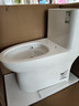 九牧（JOMOO）11173-2-1/41KD-3大力神普通马桶家用虹吸抗菌节水坐便器400坑距 实拍图