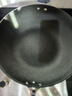 炊大皇炒锅不粘锅易洁少油烟平底炒菜锅煎锅34cm磁炉通用深蓝SL34CG 实拍图