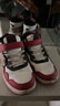 江博士学步鞋运动鞋冬季男女童保暖高帮儿童鞋B14244W004红/米/黑34 实拍图