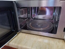 威力（WEILI）0涂层不锈钢内胆系列20L家用微波炉经典机械转盘高效速热杀菌除味简易操作以旧换新B20MXS81-C70 实拍图