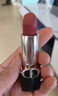 迪奥Dior【邓为推荐】烈艳蓝金口红缎光720唇膏滋润 女神节生日礼物 实拍图