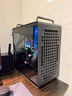 酷冷至尊（CoolerMaster）Qube酷方540 星辰黑 EATX中塔电脑台式机箱 可横卧/支持360水冷排/钢化玻璃侧板/3D打印配件装饰 实拍图