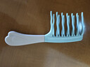 Creative art宽齿卷发梳双排波浪齿女士烫发后专用造型梳宿舍家用卷发打理头梳 实拍图