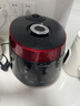 福库（CUCKOO）电压力锅高压可分离内盖麦饭石型内胆多功能饭锅预约智能语音电饭煲5L  4-5人 P1089FR 实拍图
