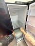海尔（Haier）盛宴618L对开门冰箱黑金净化一级能效风冷无霜超大容量蓝色BCD-618WGHSSEDBL国家补贴 实拍图