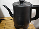 金灶（KAMJOVE） 茶艺专用泡茶烧水壶优雅长嘴电热水壶随手泡开水壶自动断电热水壶煮水壶家用1L 1L T-93（磨砂黑色） 实拍图