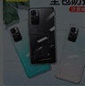 ESCASE【壳膜套装】Redmi红米note11手机壳5G保护套透明钢化膜全包防摔系列 软壳/透明 实拍图