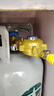 家韵液化气煤气罐减压阀1.2家用新国标铝合金燃气安全阀门单阀AQCB-04 实拍图