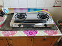 万家乐燃气灶【ITB91·无需开孔】液化气灶台  5.0kW大火力不锈钢煤气灶双灶台家用台式燃气灶具液化气 实拍图