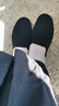 正品3520艾草防臭开车黑布鞋一脚蹬中老年牛筋底鞋老北京男女布鞋 艾草布鞋（黑底） -标准尺码 40 (250mm) 标准运动鞋尺码 实拍图