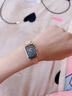 丹尼尔惠灵顿（DanielWellington）DW女士小方表星辰贝母盘腕表简约时尚欧美表节日礼物DW00100579 实拍图