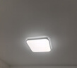 雷士（NVC）全光谱护眼吸顶灯客厅卧室可调光简约LED照明方灯白雪Y 实拍图