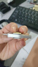 联想（Lenovo）32G 手机U盘 Type-C USB3.2 双接口旋转优盘 金属耐用 商务办公必备 SS370系列银色 实拍图