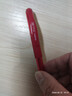 斑马牌（ZEBRA）【热门商品】中性笔 0.5mm子弹头签字笔 学生标记笔走珠水性笔 C-JJ100 JELL-BE 红色 单支装 实拍图