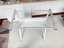 汤能优品电脑桌台式家用电竞游戏桌简约卧室书桌办公学习桌学生写字小桌子 单桌-暖白80*50【限量首购补贴】 实拍图