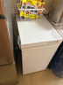 志高（CHIGO）小冰柜家用冷冻小型一级节能省电迷你卧式冷藏保鲜储母乳冷柜 【一级能效 全国联保】 106L 单温单门 实拍图