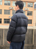 森马（Semir）轻松羽绒丨羽绒服男三防外套90绒面包服冬抗静电109725113101 实拍图