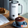 膳魔师（THERMOS）多功能奶泡机电动家用咖啡奶泡杯全自动冷热双用打奶泡器牛奶加热小型便携EHA-5606A-W 实拍图
