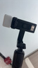 拍照迷你自拍杆一体式便携360度拍照摄影神器伸缩加长手持直播三脚架旅游外出户外拍摄 加厚碳素黑【带灯】送自拍器 实拍图