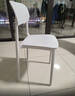 全品屋餐椅凳子塑料椅子办公椅靠背休闲椅书桌椅学习椅化妆椅电脑椅 实拍图