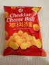 No Brand切达芝士球70g韩国进口芝士球奶酪切达玉米球进口零食爆米花膨化 实拍图