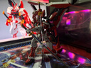 万代（BANDAI）MG 129 红异端 改 Astray Red红迷茫高达拼装模型 实拍图