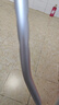 MYMOODHOUSE伸缩晾衣杆免打孔窗帘杆阳台浴帘杆挂衣杆收缩杆晾衣架1.1-2.0米 实拍图