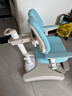 博士町儿童学习椅写字椅6-18岁学生椅子儿童座椅专用正姿可升降书桌椅 双杆自动追背-专利解锁轮-柔雾粉 实拍图