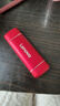 联想（Lenovo）256GB 移动硬盘固态（PSSD）Type-c USB3.1双接口 手机直连 ZX1Pro系列 红色 实拍图