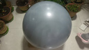 京东京造 防爆健身球瑜伽球 孕妇助产儿童感统训练平衡弹力大龙球雾绿65cm 实拍图